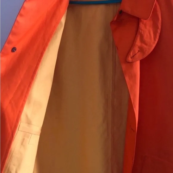 [Ralph Lauren Rugby] Y2K Rear Trench Rain Coat with multiple pockets. - Picture 3 of 11